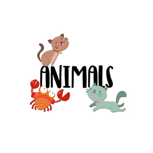 Funny Animals Stickers icon