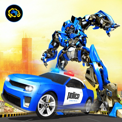 Fighting Robot - Car Chase 21 icon