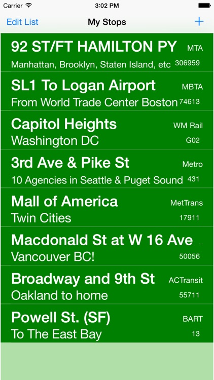 My Bus Times