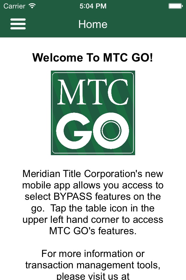 MTC GO screenshot 2