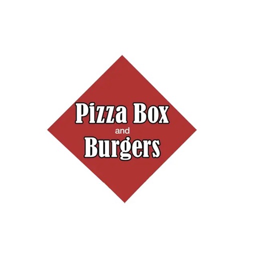 Pizza Box and Burgers icon