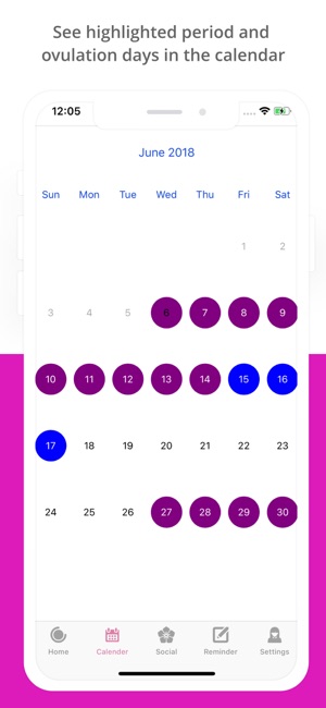 Period Tracker : Ovulation App(圖4)-速報App