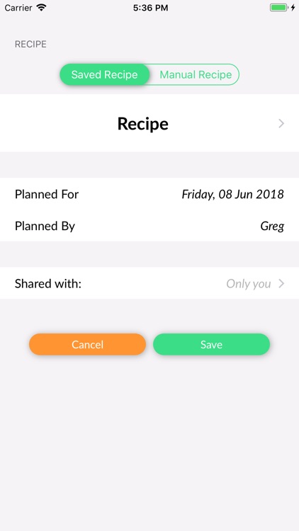 Meals - Food Planner screenshot-6