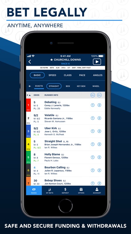 TwinSpires Horse Race Betting screenshot-7