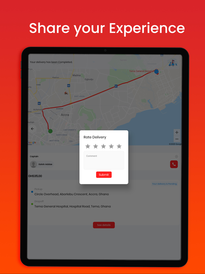 WeGoo - Deliver Food  more