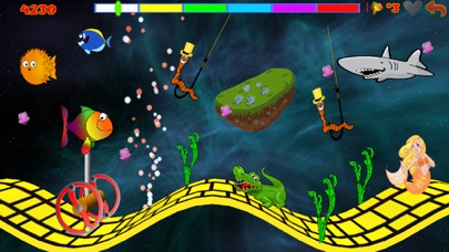 Wheely the Space Fish screenshot 2