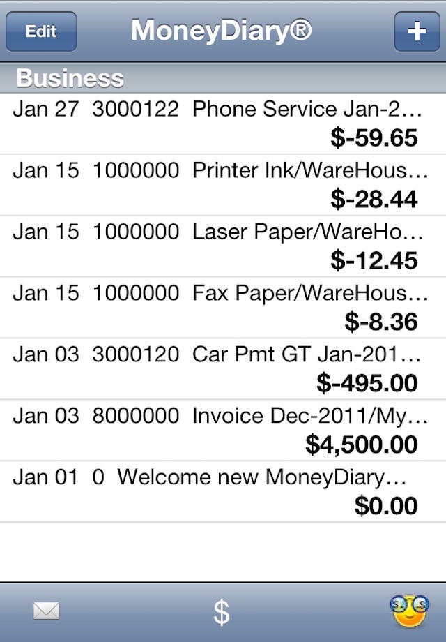 MoneyDiary® screenshot 4