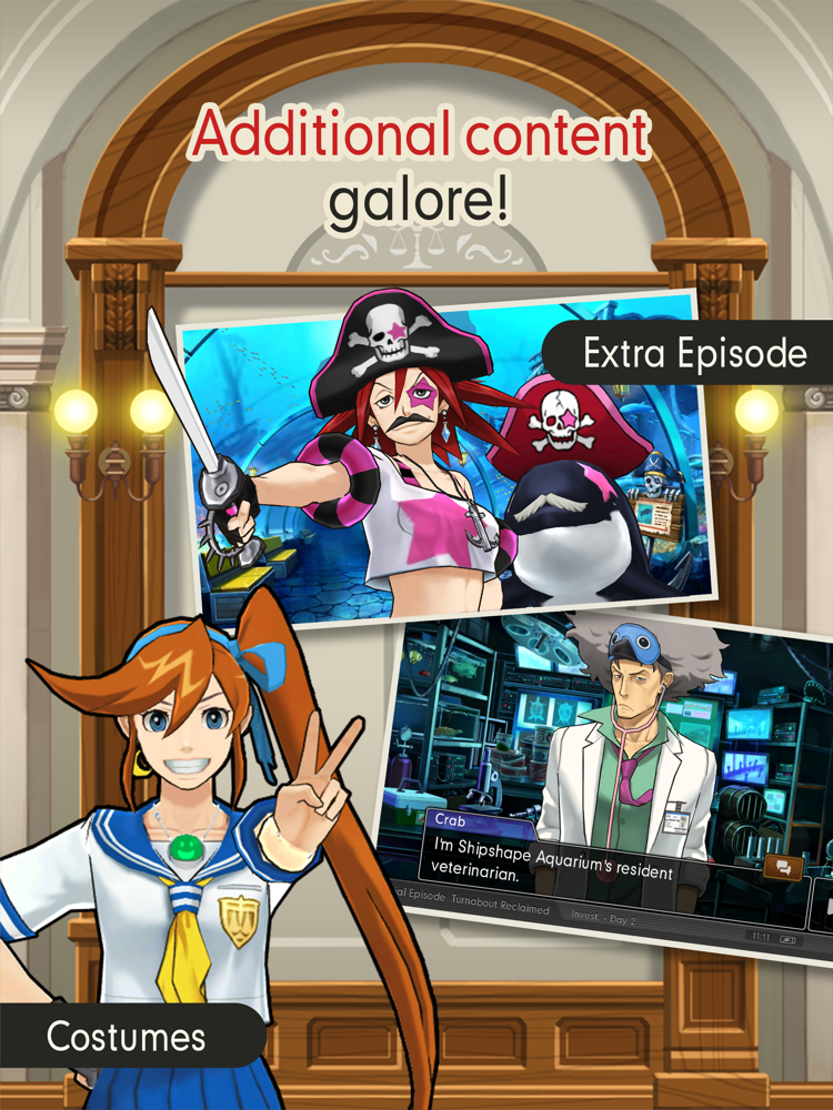Ace Attorney Trilogy v1.00.01 APK (Full Patched) – MODYOLO