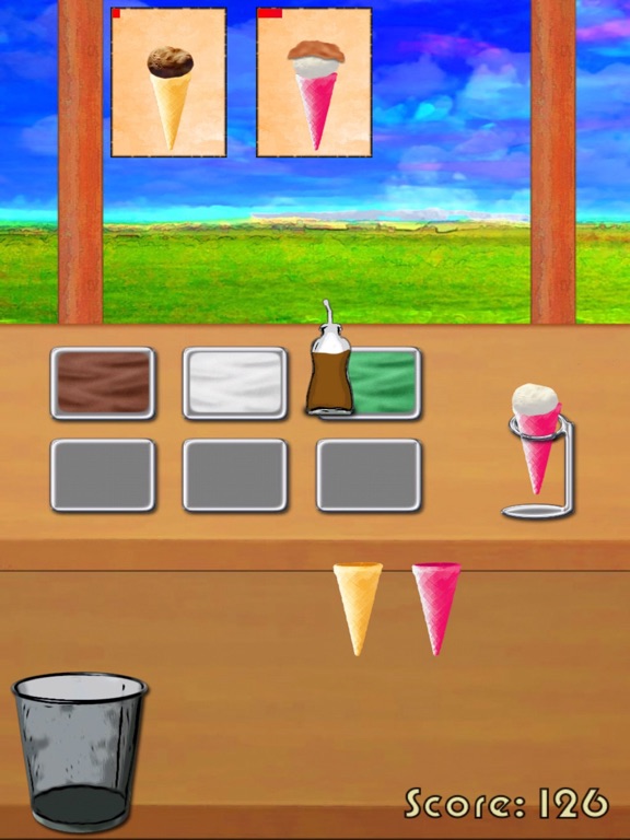 Screenshot #5 pour Ice cream shop - cooking game