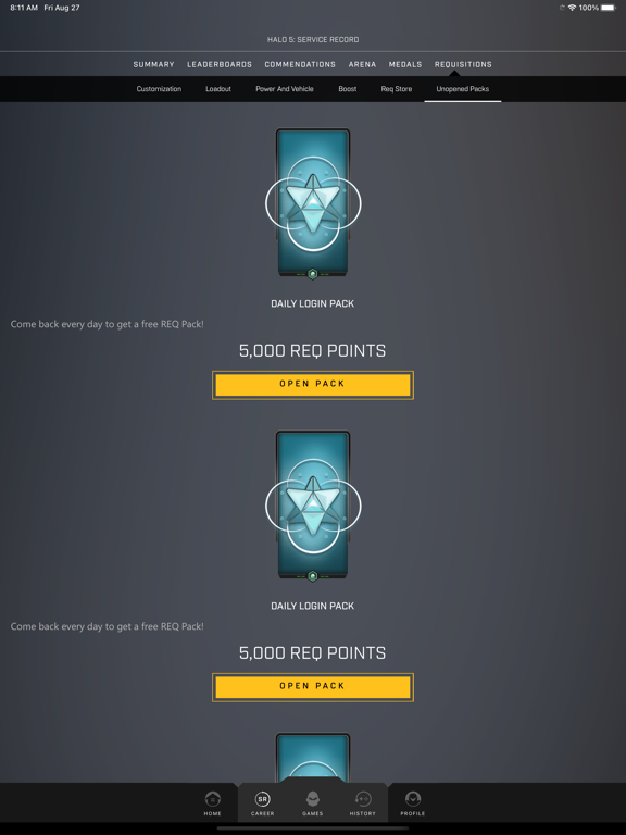 Screenshot #6 pour Halo Waypoint