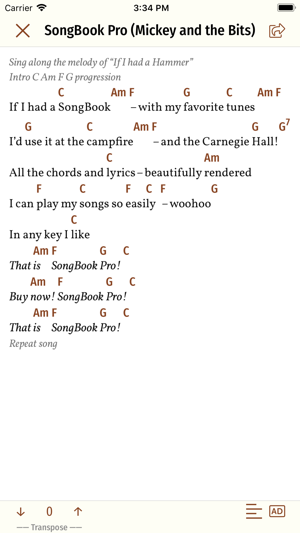 Song Book Pro(圖5)-速報App