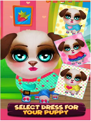 Screenshot 6 Pet Puppy Make Up Salon Game iphone
