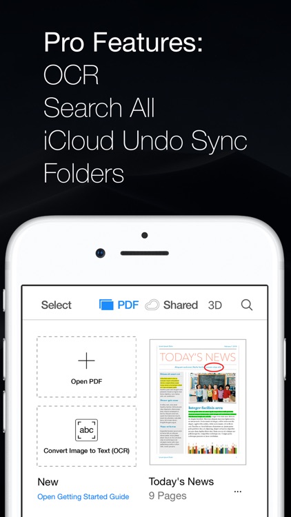 PDF Office: Edit Text & Reader screenshot-3