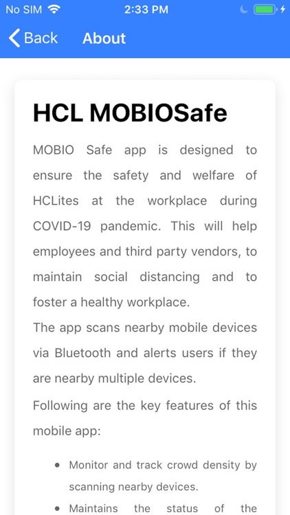 MOBIOSafe