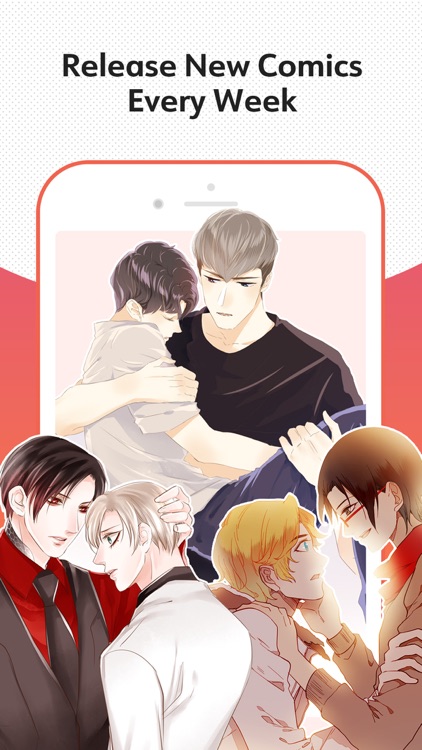 WebComics - Daily Manga screenshot-0