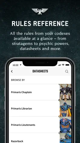 Game screenshot (OLD) Warhammer 40,000:The App apk