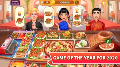 Kitchen Craze: World Cooking Chef Fever Screenshot 3