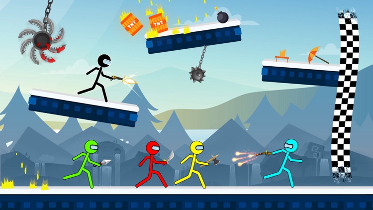 Stick Fighter: Stickman Games screenshot-4