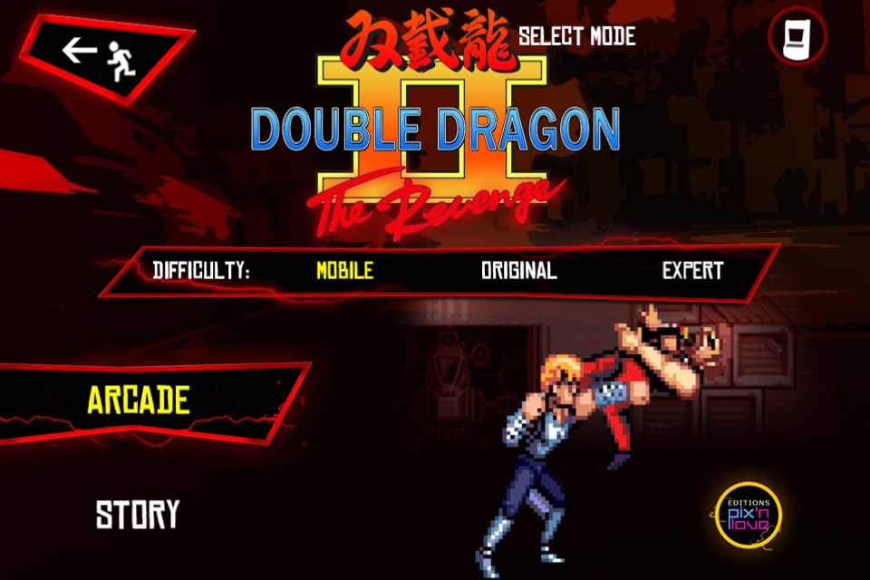 Double Dragon Trilogy screenshot 2