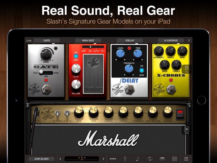 IK Multimedia - AmpliTube Slash