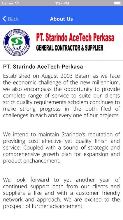 Starindo AceTech Perkasa