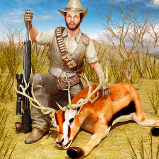 Safari Hunting Simulator 4x4 Icon