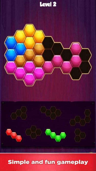 Block Hexagon 1010 Fun screenshot 3