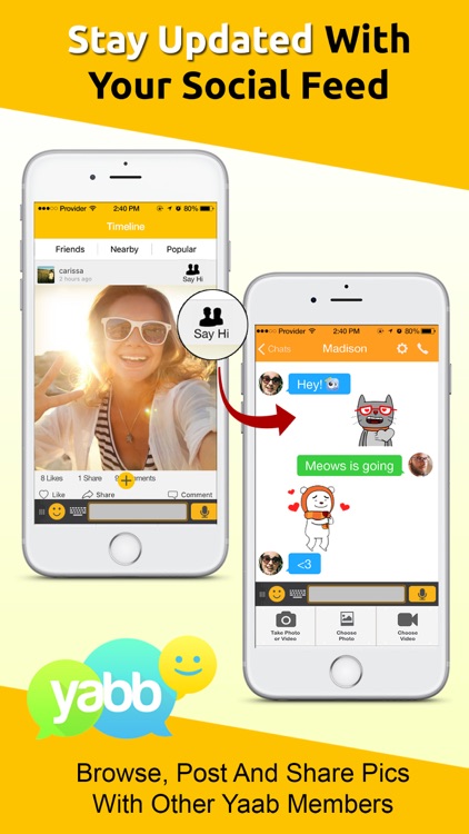 Yabb Messenger - Text and Chat