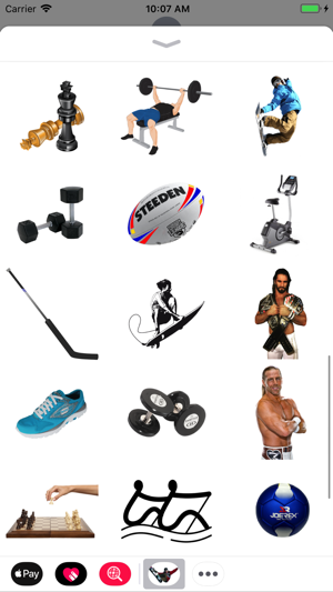 Fun Sports Stickers Pack(圖2)-速報App