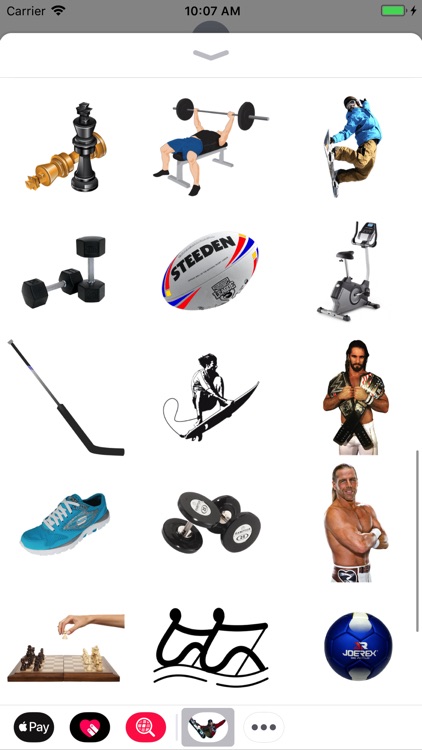 Fun Sports Stickers Pack