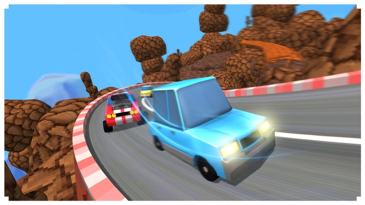 Blocky Cars SIM 2018