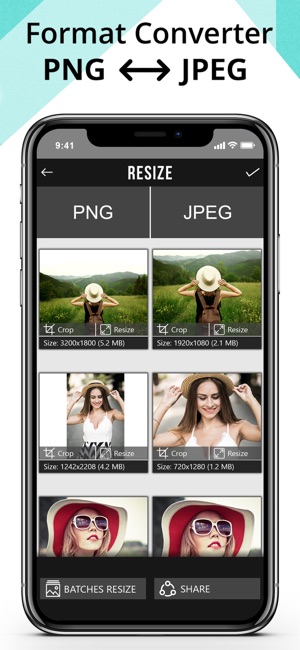 TinyPhoto: Convert Resize Crop(圖5)-速報App