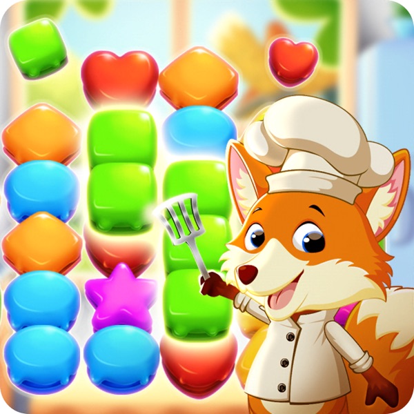 FOX KITCHEN: SWEET CANDY BLAST FOX KITCHEN: SWEET CANDY BLAST