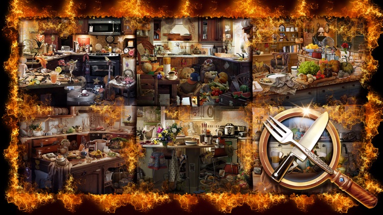 Hidden Object: Hell's Kitchen