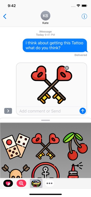 Tattoo Stickers HD(圖1)-速報App