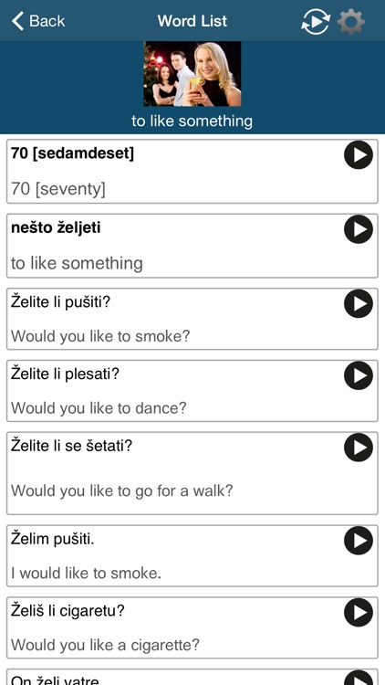 Learn Croatian – 50 languages screenshot-4