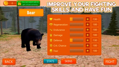 Bear Kung Fu Animal Fighting screenshot 4