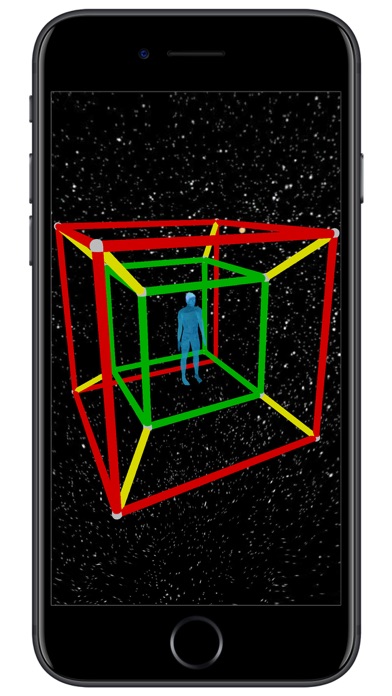 3D Hypercube screenshot 4