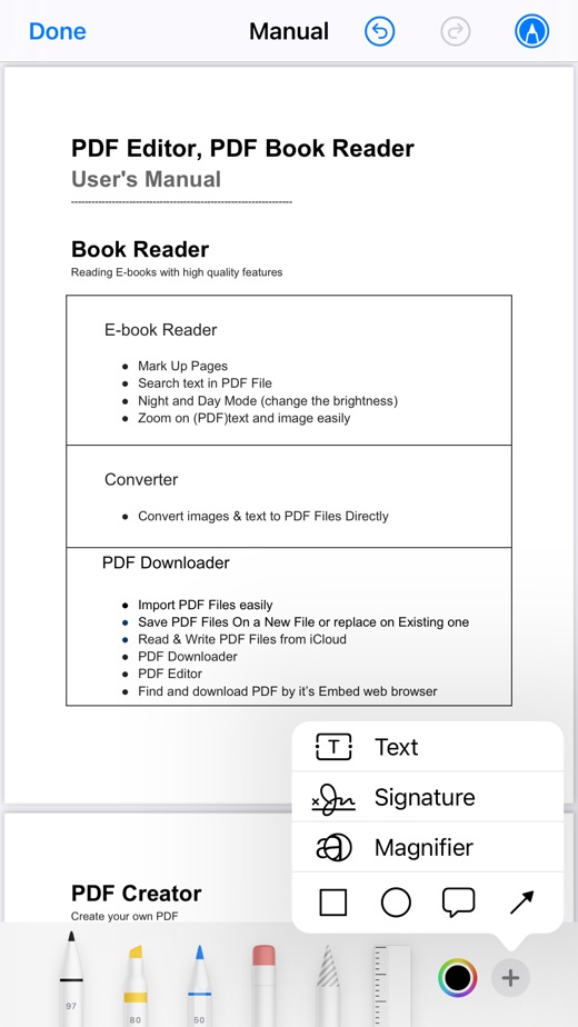 【图】PDF Editor ,PDF Book Reader(截图3)