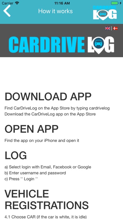 CarDriveLog V2 screenshot-3