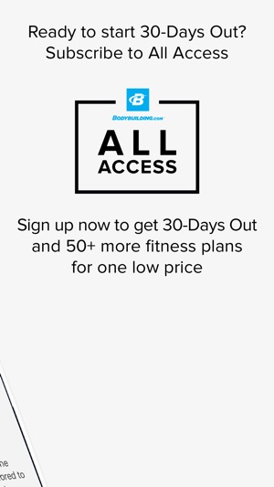 30 days out with craig capurso on the app store iphone screenshots
