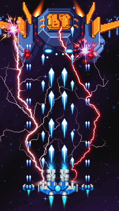 Alien War Spaceship Shooter screenshot 4