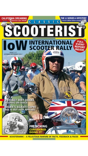 Classic Scooterist Magazine(圖4)-速報App