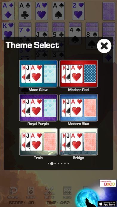 Solitaire Pro by B&CO. screenshot 4