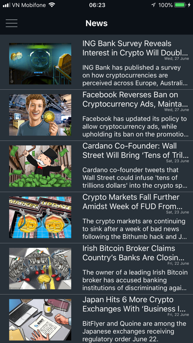 Crypto Market Cap Tracker screenshot 4