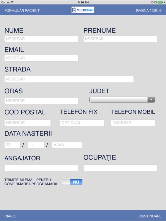 MedicPad Clinic