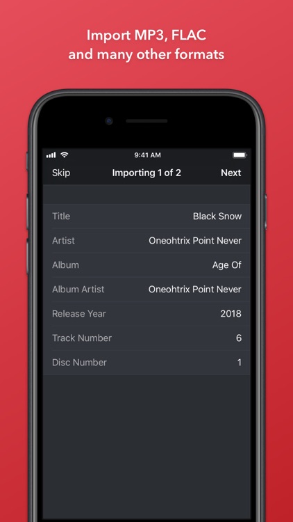 Doppler Music Player