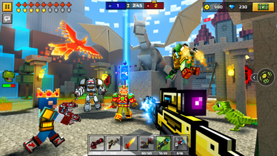 Pixlgun 3D - Block World Pocket Survival Shooter (Minecraft style edition) Screenshot 3