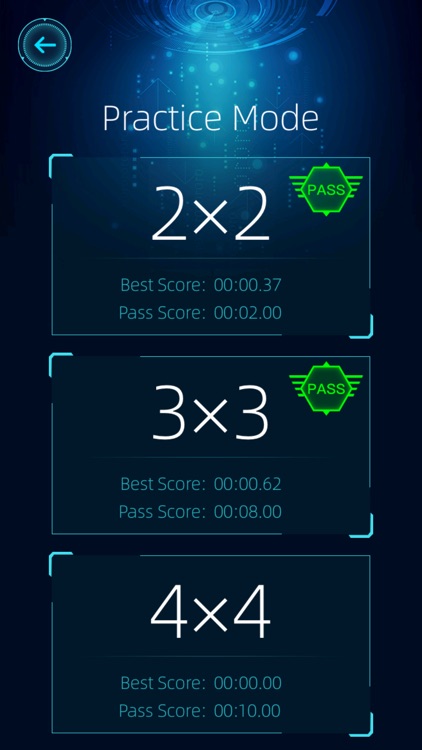 Schulte-Brain Training screenshot-3