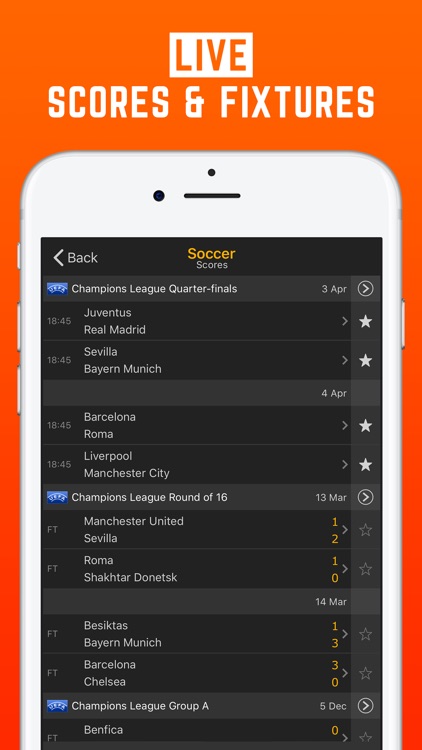 LiveScore: Live Sport Updates by LiveScore Ltd.